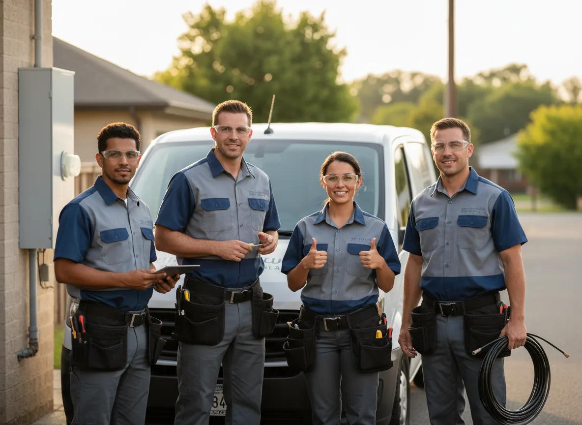 Residential electrical contractor serving homeowners in Muscadine, AL